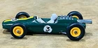 Vintage Matchbox No.19 Lotus Race Car Made by Lesney 1968 In ENGLAND
