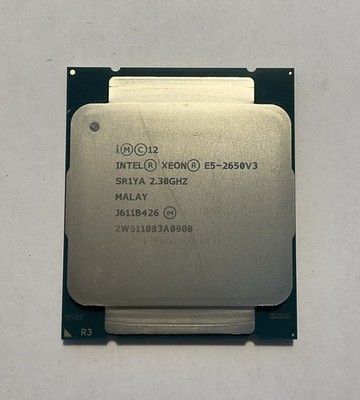 Intel Xeon E5-2650v3 | SR1YA | 2,30 GHz | LGA 2011-V3 | Prozessor | CPU