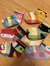 New Bombas Disney Princess Toddler Calf / Crew Socks 6 Pair Size U.S. 5-8.5