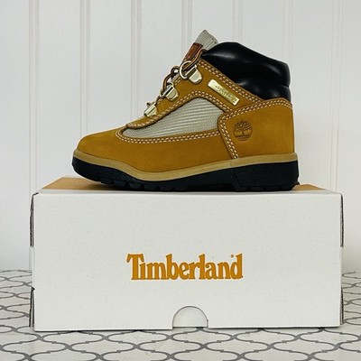 TIMBERLAND TODDLER Size 8 FIELD BOOT WHEAT - New In Box