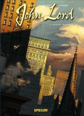 Wilde Bestien (John Lord) Buch Epsilon