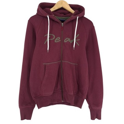 Peak Performance Vintage Kapuzenpullover Baumwolle Bd4 Größe S