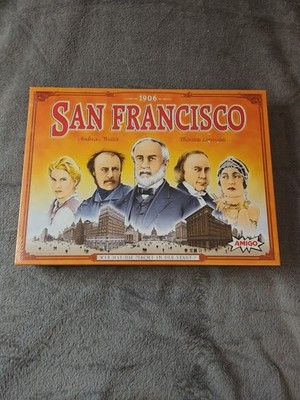 Brettspiel 1906 San Francisco ''Amigo'' NEU/OVP/Eingeschweißt