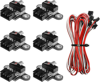 6PCS Micro Limit Switches with 1M 3 Pin Cable for 3018-Prover/3018-Mx3/3018-Prov