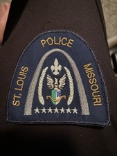 St. Louis Police Patch