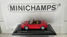 MINICHAMPS 1/43 Porsche Boxster Spider 2002 Red