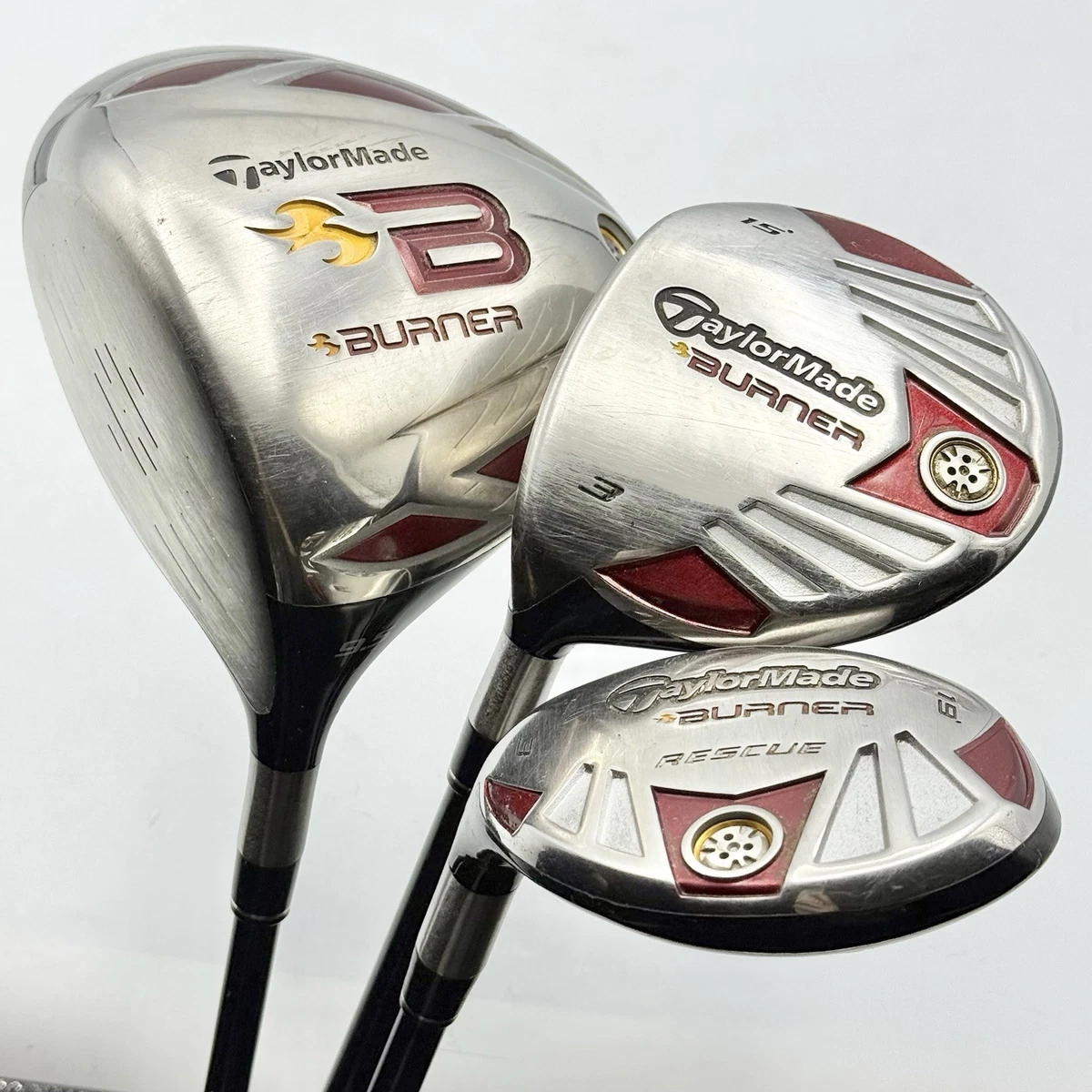 TaylorMade 3-Wood Hybrid Golf Clubs for sale | eBay