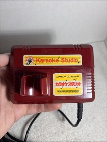 Famicom KARAOKE STUDIO TESTED Ref/0323 for Family Computer Nintendo