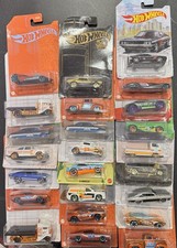 Hot Wheels Random lot of 23 Collectible New Cars
