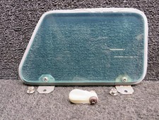 310016-009, 917013-000 Mooney M20J Storm Window with Latch 310016-009, 917013-000 Mooney M20J Storm Window with Latch