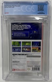 CGC Graded Final Fantasy Pixel NEW Switch (1014629004, 9.8 A++)
