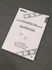 Manuel Utilisateur - User Manual Pour scanner Nikon Coolscan IV et 4000 ED...