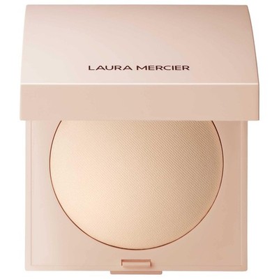 LAURA MERCIER Real Flawless Luminous Pressed Powder - Talc-Free in Translucent