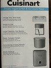 Cuisinart ICE-30BCP1 2 Qt Fully Automatic Ice Cream Maker w/ Freezer Bowl — photo 2