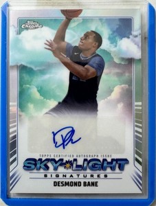 Desmond Bane Autograph | eBay