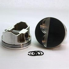 Dss Piston Set 8840-4060 4.060 Bore -5cc Flat Top For 1962-2001 Ford 302 Sbf