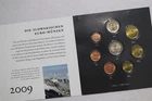 ? ?? SLOVAKIA 2009 UNC EURO MINT SET DAMAGED PACKING B98 #51 BX3