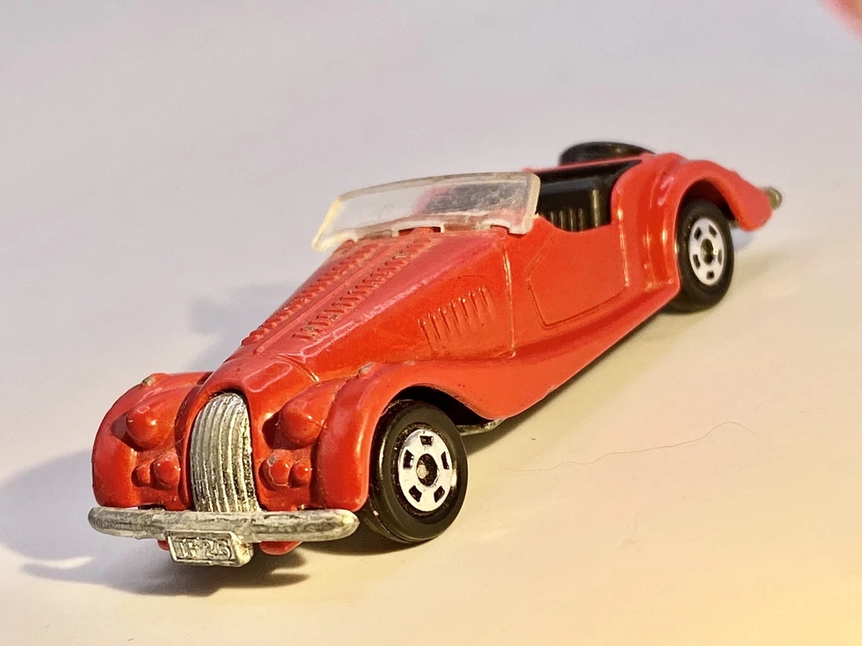 Tomica🔥Tomy Vintage Morgan Plus 8 -1:57- Excelente Estado Foto 3 de 4