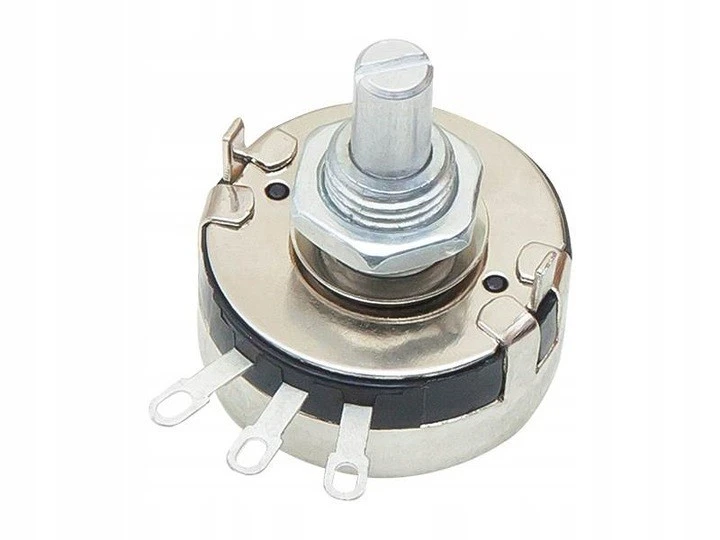 ELEKTRONIKA PLUS Dreh Rotary Potentiometer WTH118 Linear 1K 4,7K 10K 47K 100K 220K 470K Poti 2W