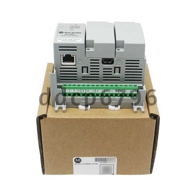 New Allen Bradley 2080-L20E-20AWB Micro820 20 I/O ENet/IP Controller