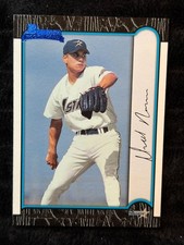 2000 Bowman Mike Nannini Houston Astros Rookie Baseball Card #84