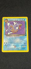 Léviator Obscur 25/82 - Carte Pokemon Rare - Team Rocket VF - Occasion Wizards