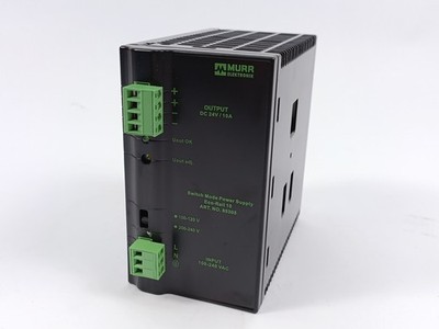 MURR Electronics 85305 Switch Mode Power Supply 10-100-240/24 Single Phase