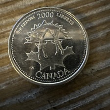 [Canada, Elizabeth II, 25 Cents, 2000, Royal Canadian Nice Look