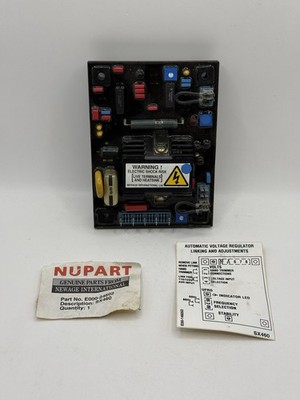 SX460A Stamford Newage NUPART Automatic Voltage Regulator AVR Genuine E000-24602
