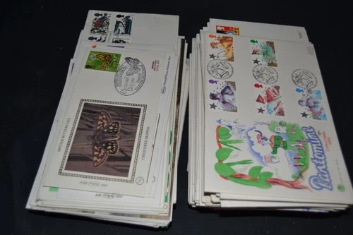 GB first day covers x 160+ mostly 70's-80's period inc odd better cancel etc