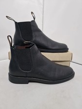Blundstone Chelsea Boots Size 6 UK Women Black Leather US 9 EUR 39 B000977