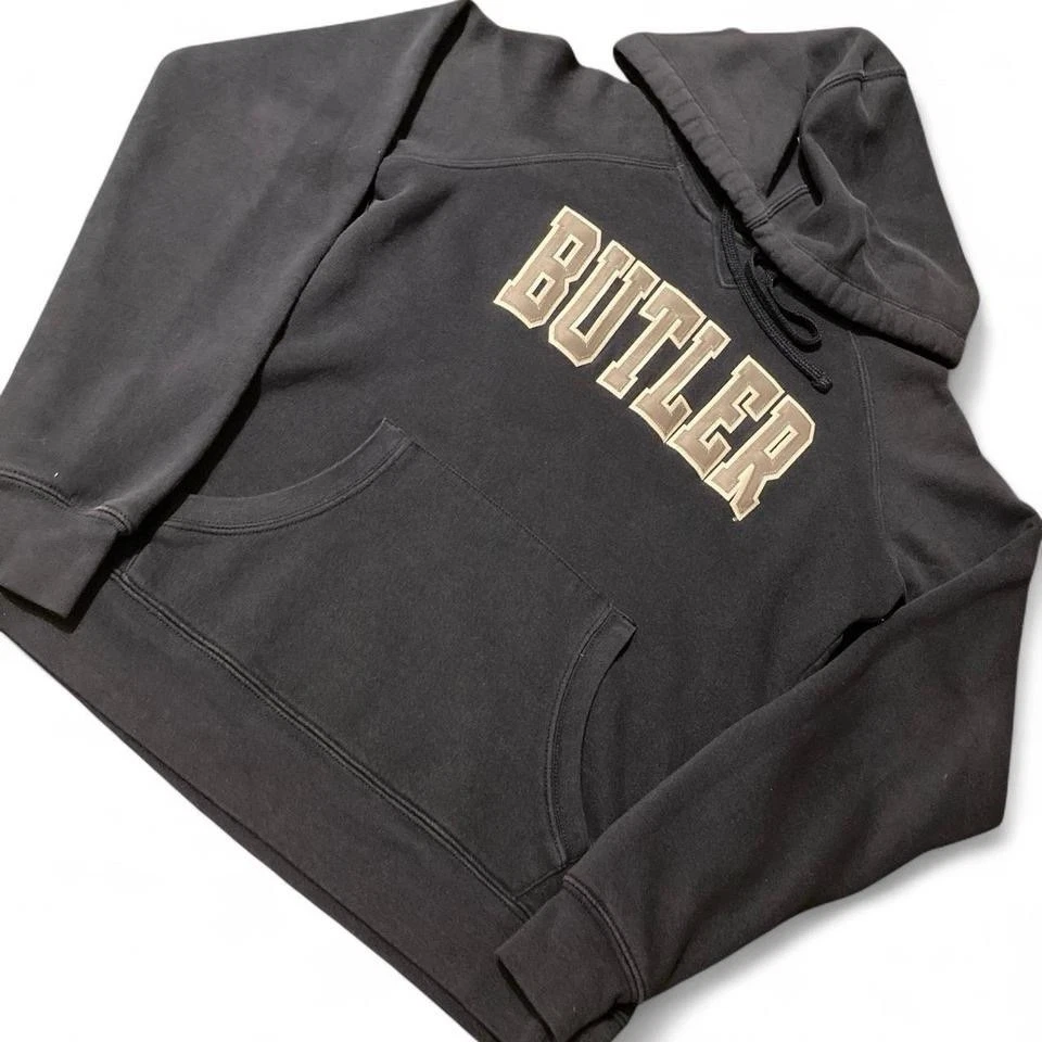 Black and White Butler Hoodie Size S Champion Future Friendly Tag Collegiate - Image 3 of 4