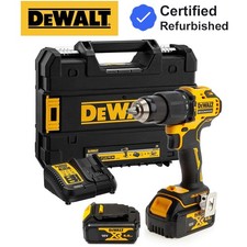Dewalt DCD709M2T 18v XR Brushless Compact Combi Hammer Drill Tstak - 2 x 4.0ah