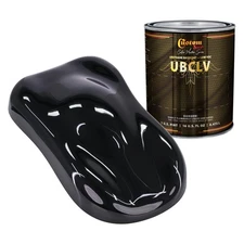 Urethane Ultra Pearl Colors Basecoat Automotive Paint - Black Pearl - Pint
