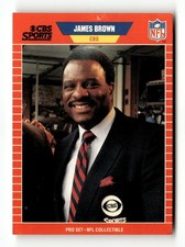 1989 Pro Set #13 James Brown Announcer Collectibles