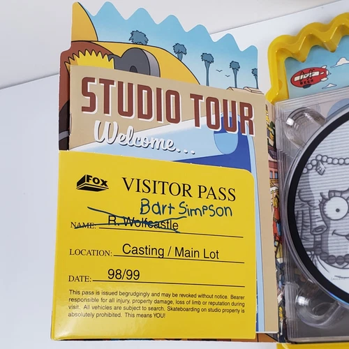 The Simpsons Complete Tenth Season DVD Limited Edition Bart Collectors READ- NIB - Picture 18 of 24