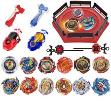 Bey Burst Gyro Toy Set, Arena Metal Fusion Attack Top, Grip Toy, Great Birthday