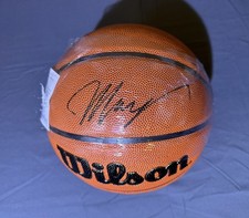 Signed San Antonio Spurs Victor “Wemby” Wembanyama Autographed Basketball w/COA 