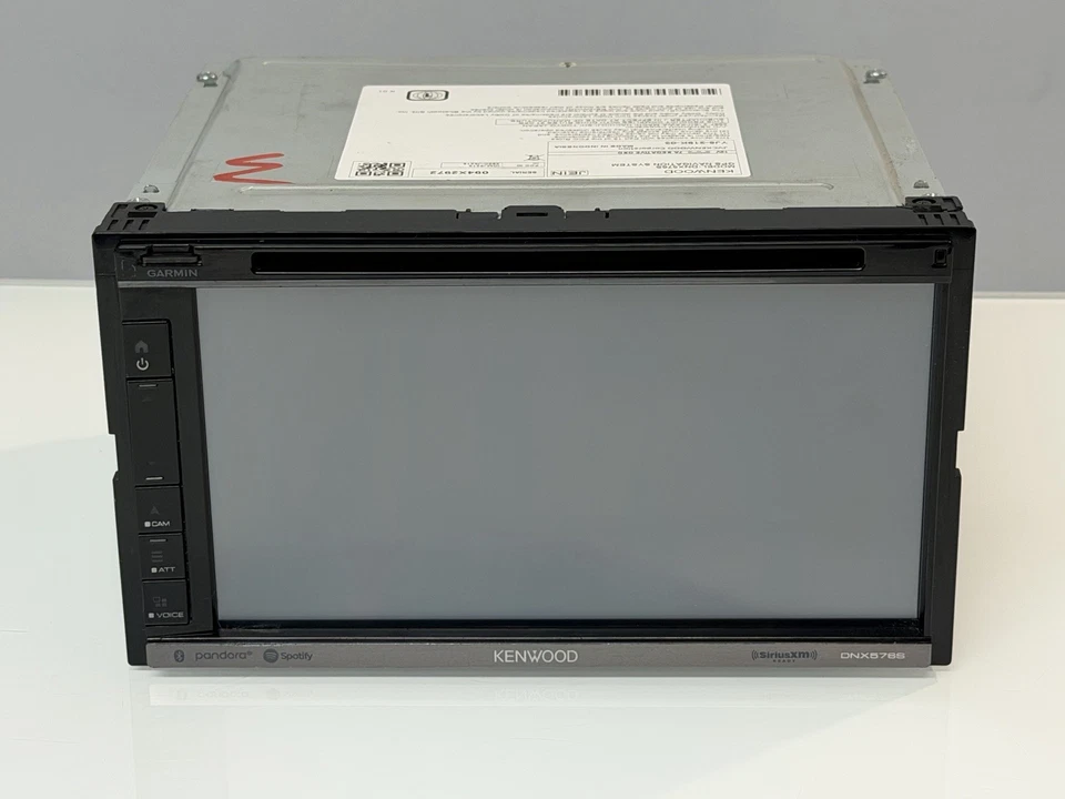 KENWOOD DNX576S 6,75” Pantalla Táctil NAVEGACIÓN/Receptor DVD - Apple CarPlay Foto 2 de 4