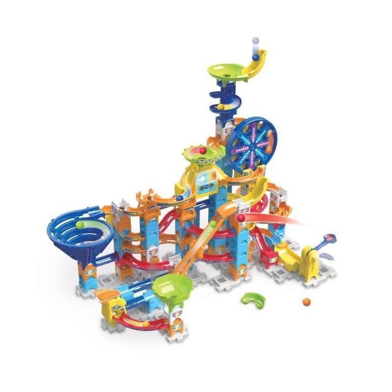 Circuit de billes VTech Marble Rush XL200E électronique interactif multicolore pour enfant