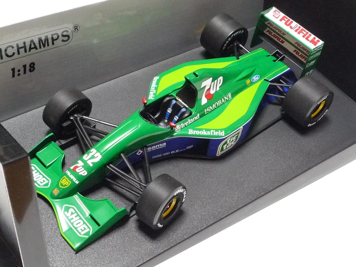 MINICHAMPS Jordan 1:18 Scale Diecast Formula 1 Cars for sale | eBay