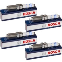 4X Bosch ZüNdkerze FüR Opel Corsa F Combo GroßRaumlimousine X19 1.2 Peugeot