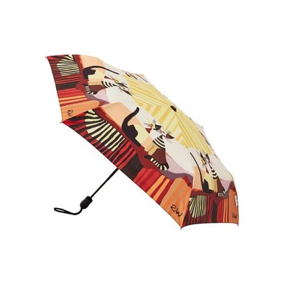 Cappia Cat Rosina Cat Automatic Folding Umbrella