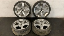 AUDI A4 B9 2.0 TFSI 18-23 S-LINE 19 ALLOY WHEELS - SET 8W0601025ES