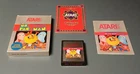 Atari 2600 Ms. Pac-Man - Complete In Box (CIB) - With Manual And Catalog