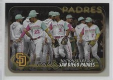 2024 Topps Series 1 Rainbow Foil San Diego Padres #2 11oh