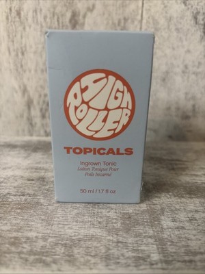 Topicals High Roller Ingrown Hair Tonic with AHA and BHA - 50 ml / 1.7 fl oz 