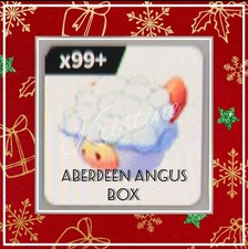       Adopt All Stuff Today         Legendary       Aberdeen Angus Box     