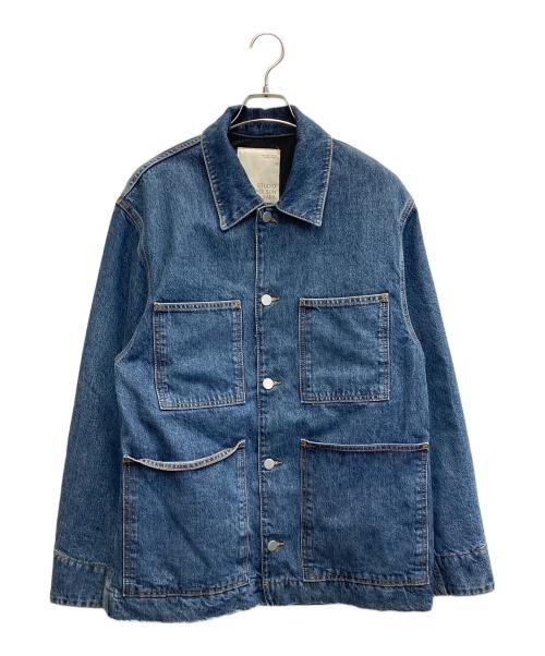 STUDIO NICHOLSON × ZARA denim coveralls blue | eBay
