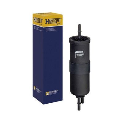 Kraftstofffilter Leitungsfilter 252 mm HENGST FILTER für u.a. BMW 3er